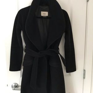 Aritzia Wilfred Wool Cashmere Coat